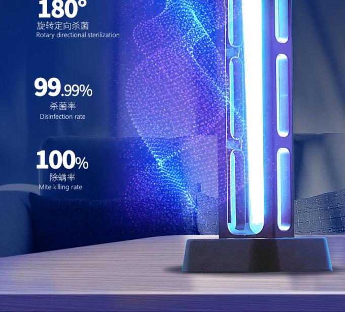 ο μικροβιοκτόνος UV λαμπτήρας O3 απολύμανσης 40W 39W αφαιρεί τη φορμαλδεΰδη 3