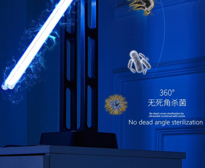ο μικροβιοκτόνος UV λαμπτήρας O3 απολύμανσης 40W 39W αφαιρεί τη φορμαλδεΰδη 5