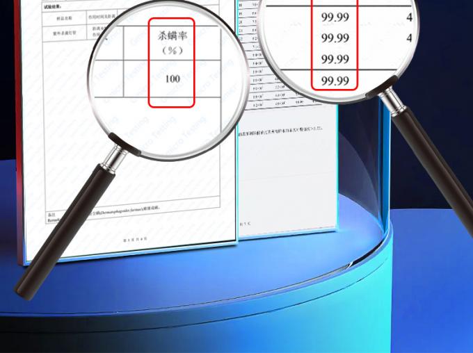 ο μικροβιοκτόνος UV λαμπτήρας O3 απολύμανσης 40W 39W αφαιρεί τη φορμαλδεΰδη 9