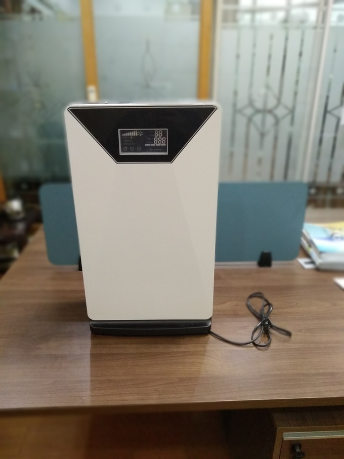 uvc 120W σύνδεσε με καλώδιο την άσπρη hepa αέρα μηχανή 2 καθαρισμού αέρα αναψυκτικών καθαρότερη