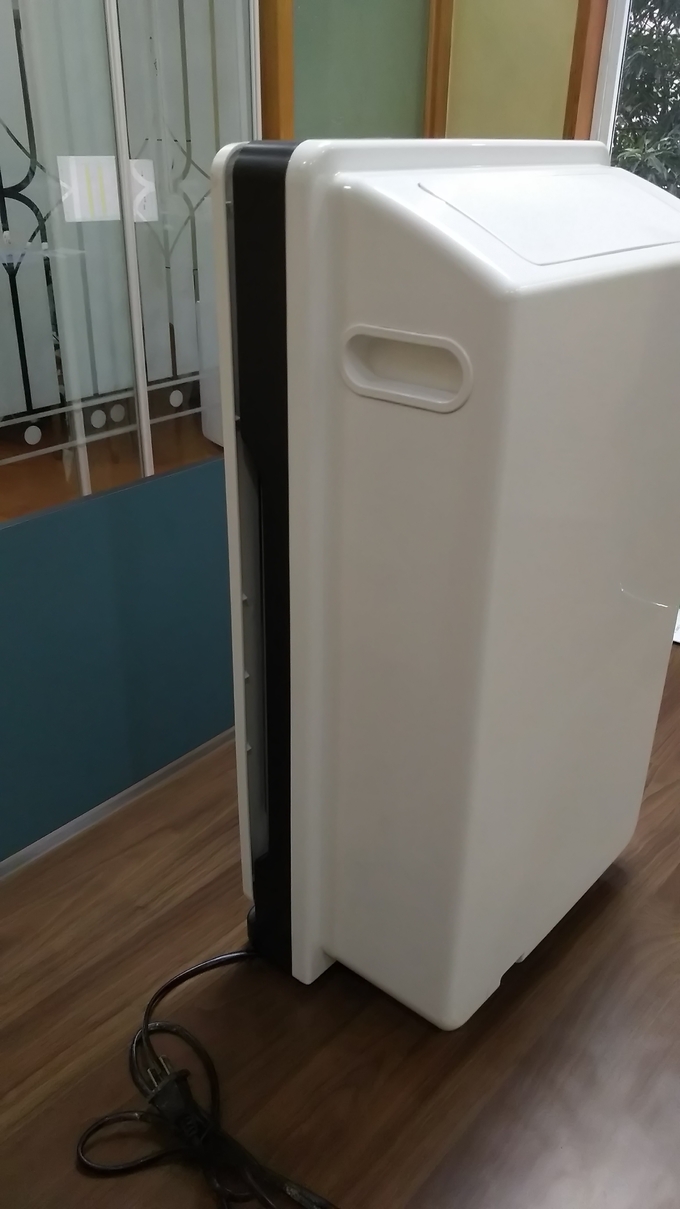 uvc 120W σύνδεσε με καλώδιο την άσπρη hepa αέρα μηχανή 5 καθαρισμού αέρα αναψυκτικών καθαρότερη
