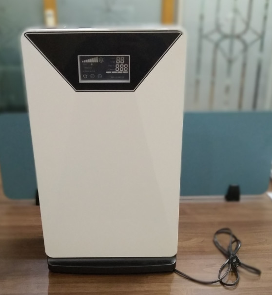 uvc 120W σύνδεσε με καλώδιο την άσπρη hepa αέρα μηχανή 7 καθαρισμού αέρα αναψυκτικών καθαρότερη